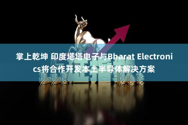 掌上乾坤 印度塔塔电子与Bharat Electronics将合作开发本土半导体解决方案